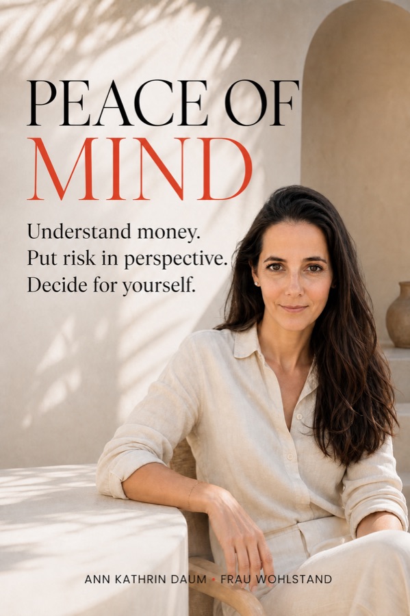 Peace of Mind e-book cover by Ann Kathrin Daum