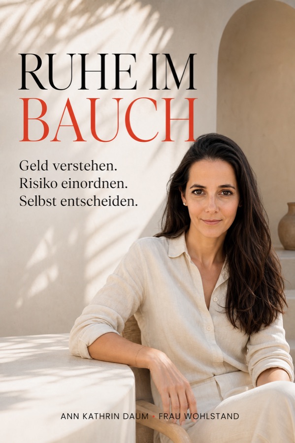 E-Book-Cover Ruhe im Bauch von Ann Kathrin Daum