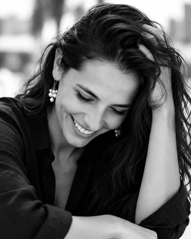 Ann Kathrin Daum lacht