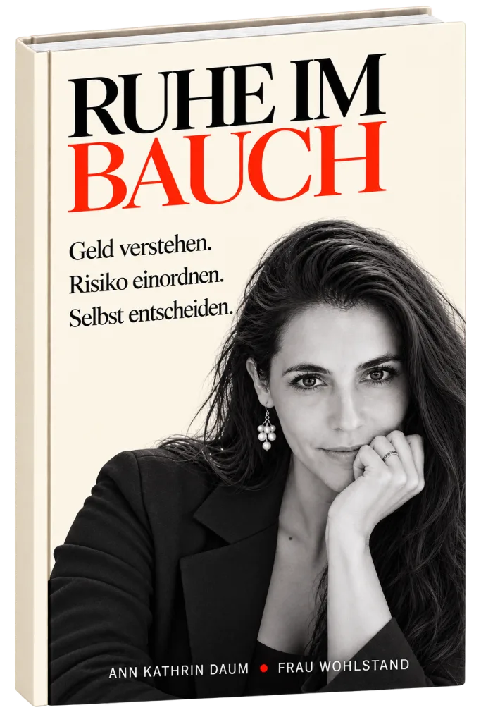 Buchcover Ruhe im Bauch