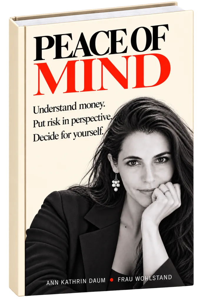 Book cover Peace of Mind